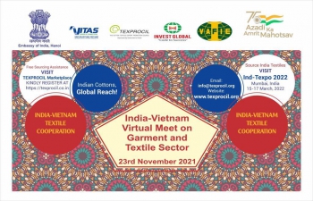 India@75: India-Vietnam B2B Meet on Textile Sector